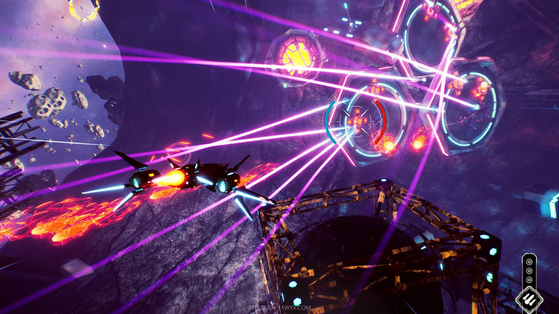 红视：太空突击手机版截图3