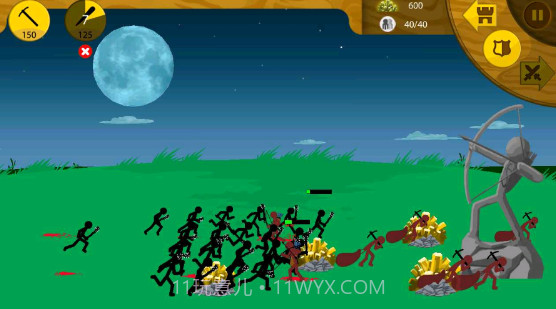 火柴人战争遗产绿色钥匙版魔改版截图2