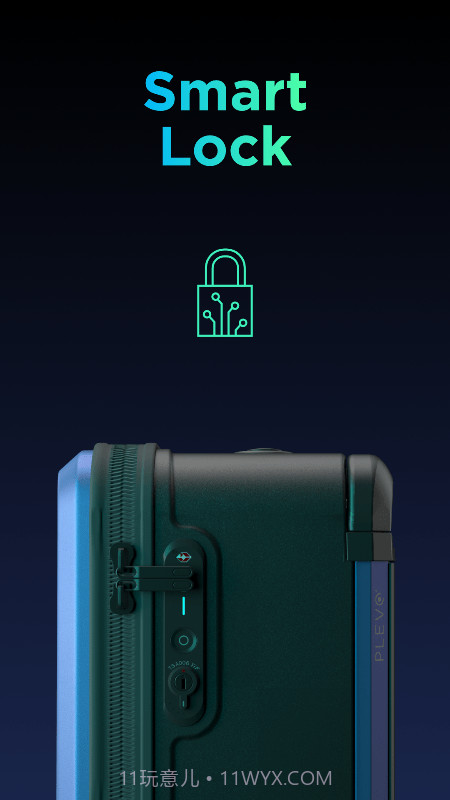 Plevo智能行李箱截图2