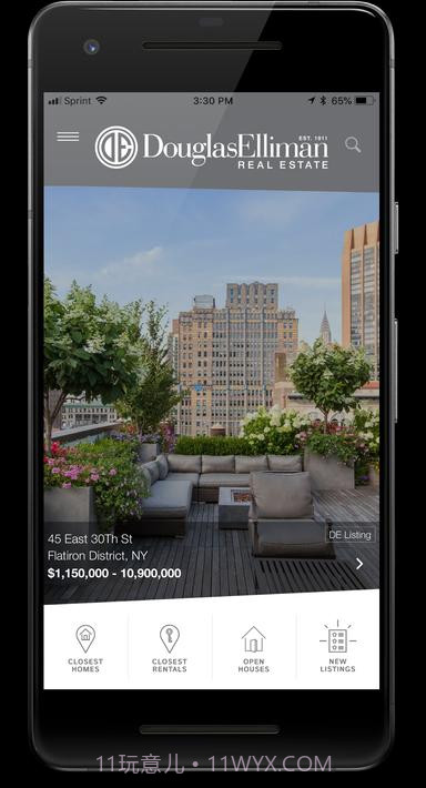 曼房地产公司截图1