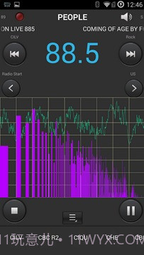 二代真FM收音机截图2