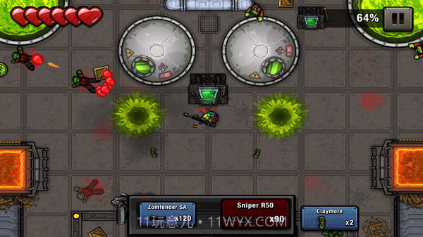 僵尸拳击手截图1 僵尸拳击手截图1