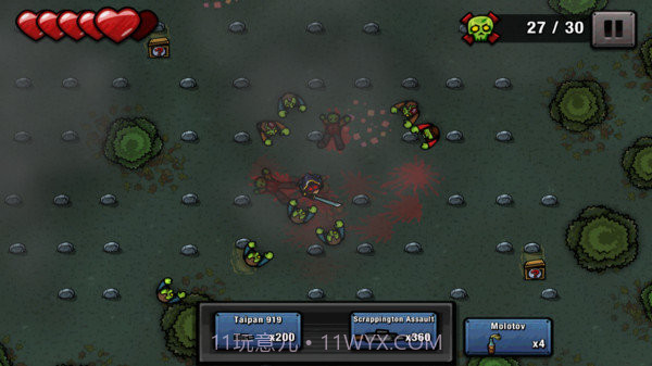 僵尸拳击手截图2 僵尸拳击手截图2