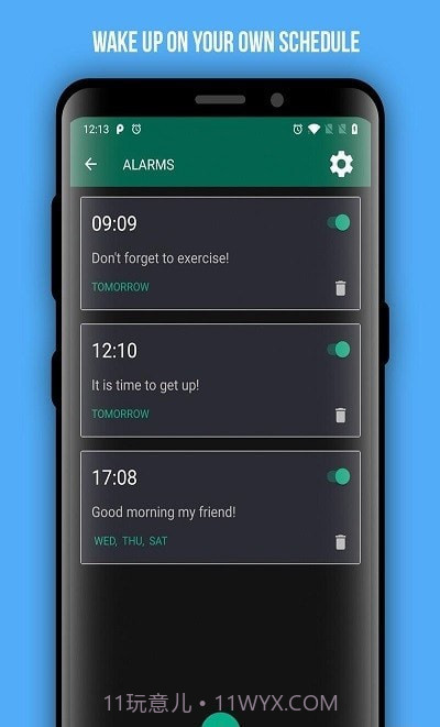 会说话的数字闹钟截图2