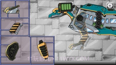 地铁恐龙机器人截图1