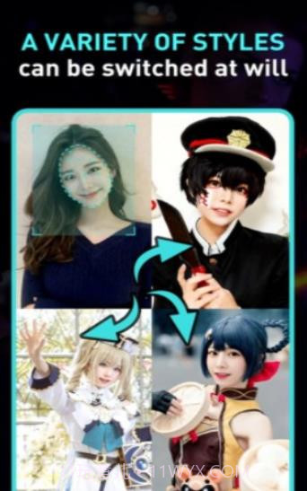 CosPic换脸截图1 CosPic换脸截图1