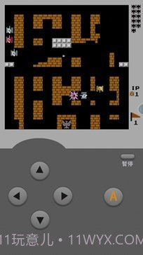 FC游戏坦克大战(金手指)截图1 FC游戏坦克大战(金手指)截图1