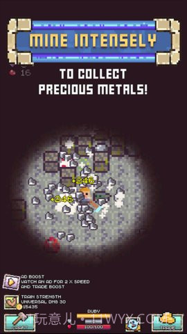 小小口袋矿工截图1 小小口袋矿工截图1