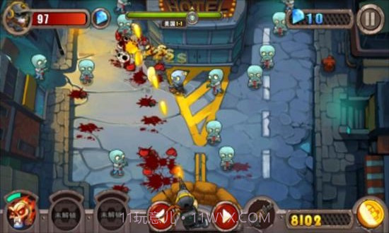 防御僵尸3DAPP截图4