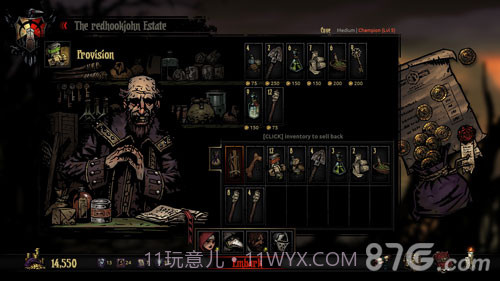 暗黑地牢官网版截图5 暗黑地牢官网版截图5