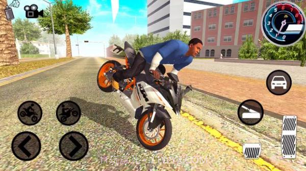 印度自行车和汽车截图1