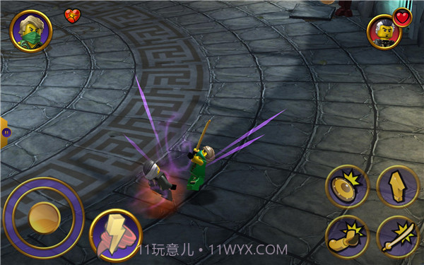 乐高：元素之战截图5