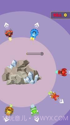 疯狂碰碰车大乱斗截图2