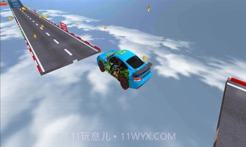 英雄特技汽车截图1