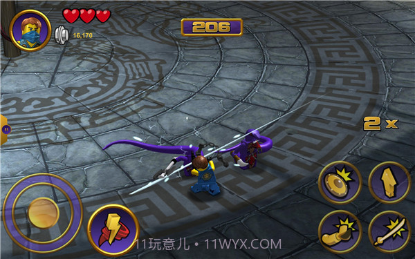 乐高：元素之战截图3