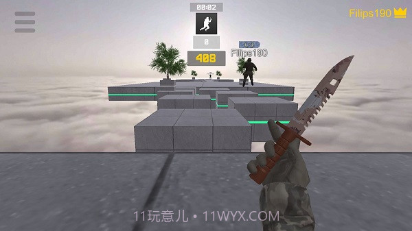 CS跑酷截图1 CS跑酷截图1