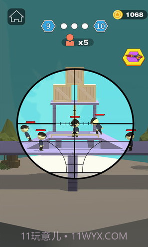 我狙打得贼六截图4