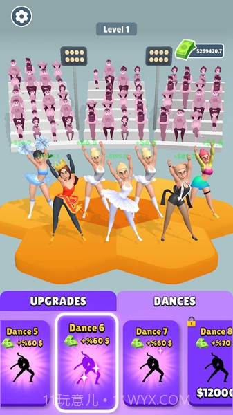 跳舞的女孩免费版截图3 跳舞的女孩免费版截图3