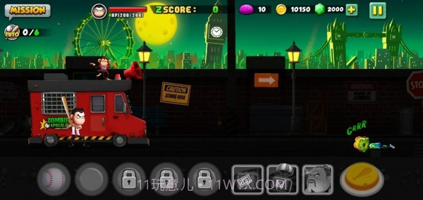 僵尸VS重击手最新版截图1