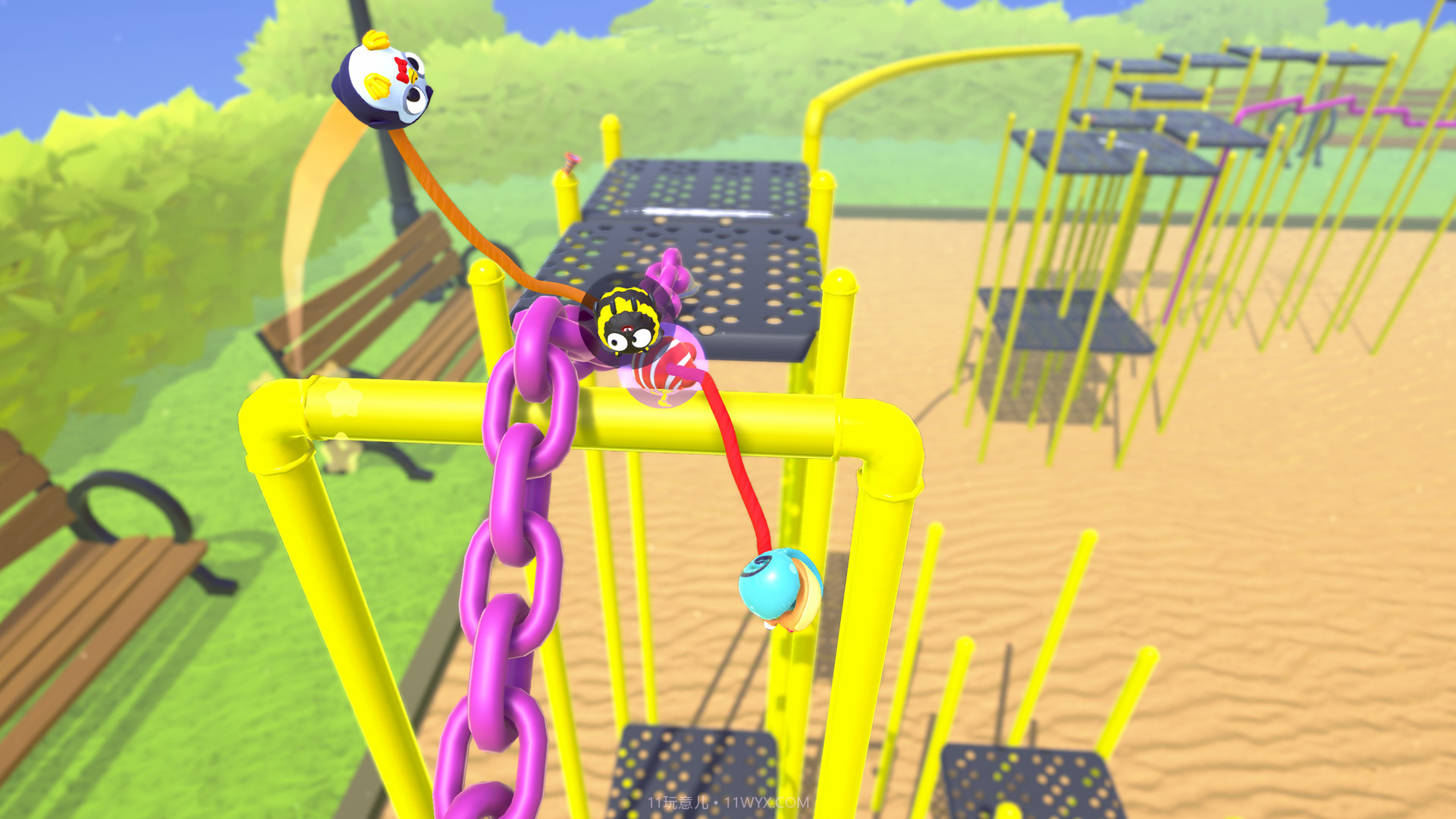 终极拉扯FlingtotheFinish最新版截图2