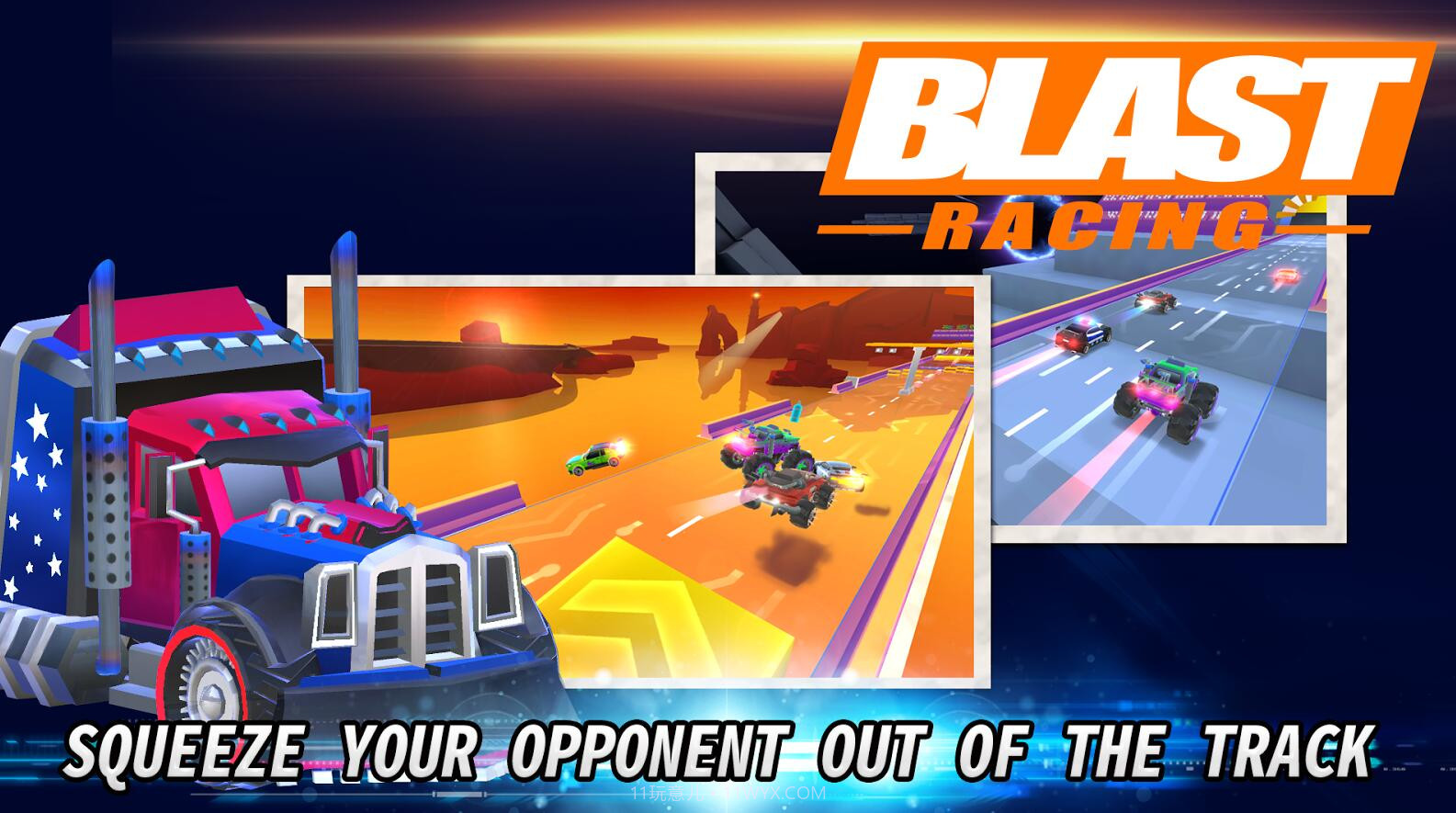 疾风赛车最新版截图4 疾风赛车最新版截图4