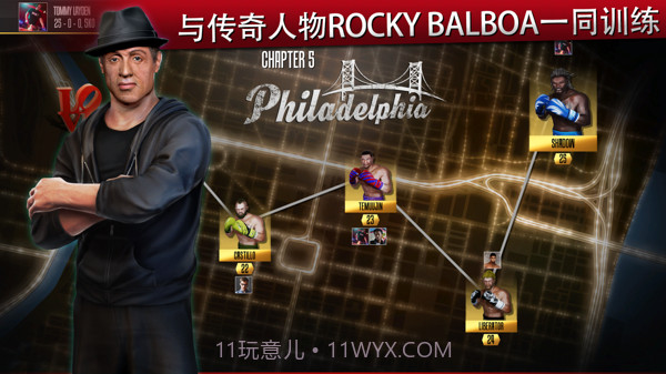 真实拳击手机版截图5