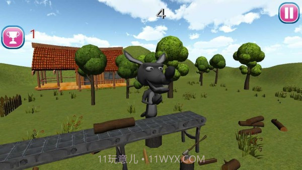 功夫狐狸游戏截图5 功夫狐狸游戏截图5