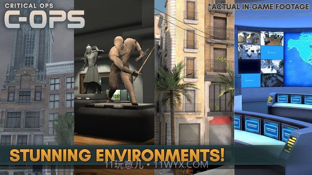 反恐精英关键行动免费版截图4 反恐精英关键行动免费版截图4