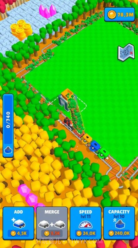 火车矿工闲置铁路截图2 火车矿工闲置铁路截图2