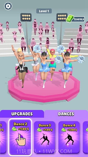 跳舞的女孩免费版截图2 跳舞的女孩免费版截图2