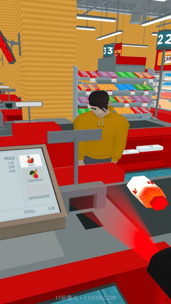 商店收银员截图1