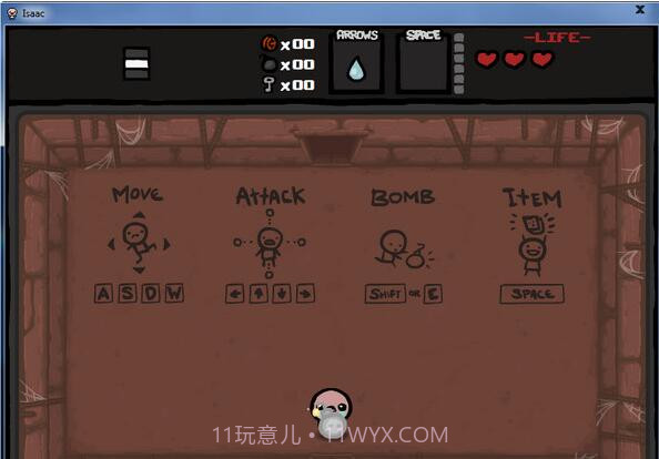 以撒的结合:羔羊的愤怒官网版截图1 以撒的结合:羔羊的愤怒官网版截图1