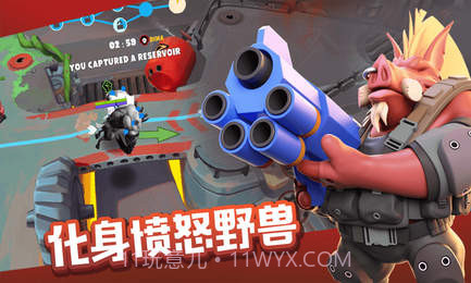 爆炸猪中文版截图3