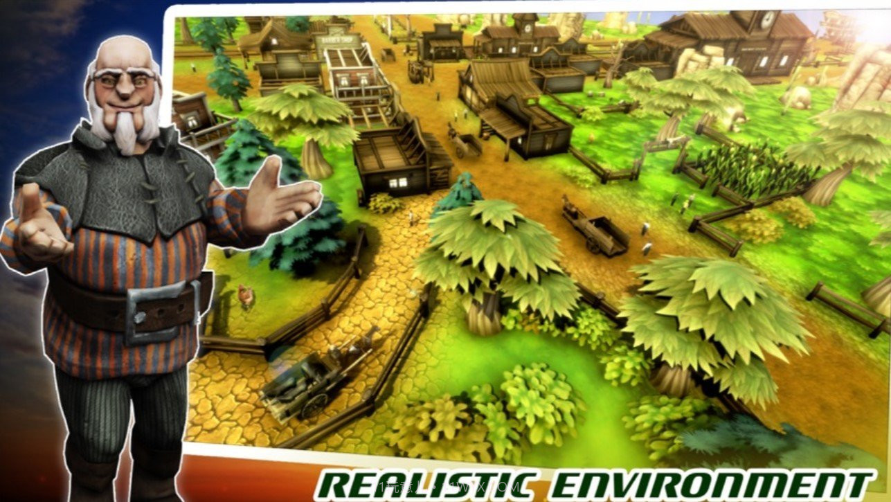 乡村马车模拟2020截图5 乡村马车模拟2020截图5