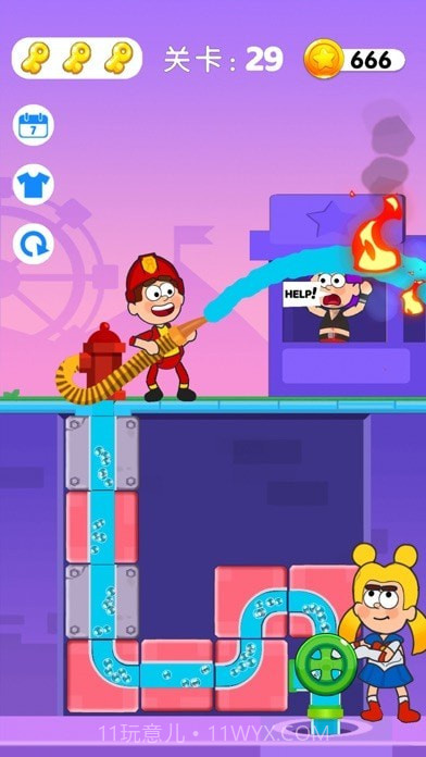 烧脑营救免费版截图2 烧脑营救免费版截图2