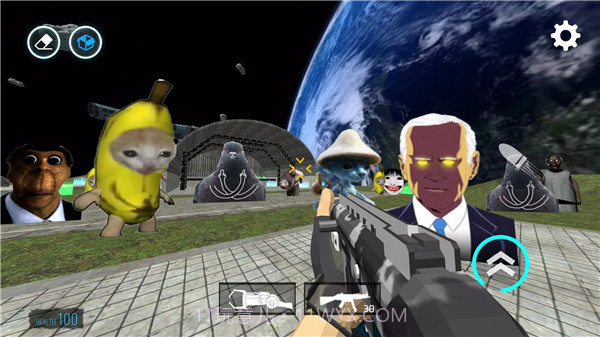 太空沙盒模拟器免广告版截图1 太空沙盒模拟器免广告版截图1