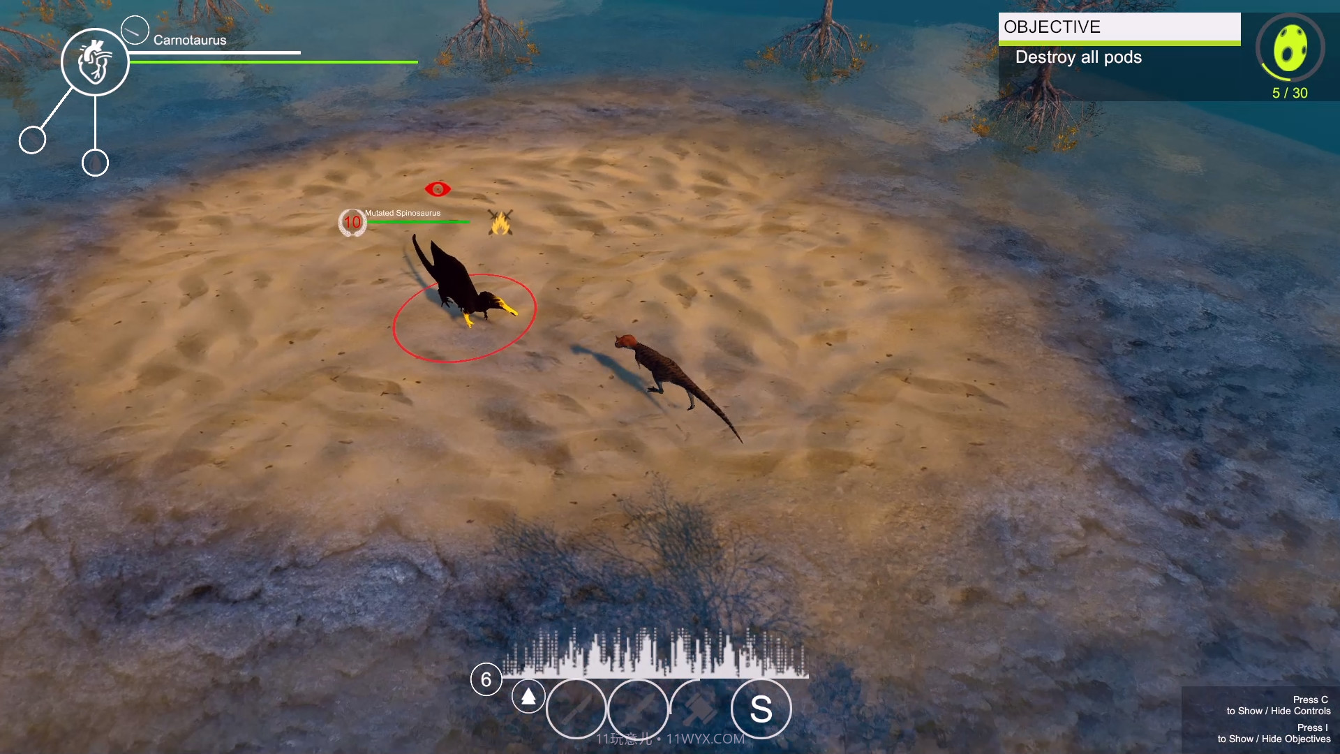 恐龙史前大冒险免费版截图5 恐龙史前大冒险免费版截图5