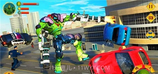 怪物机器人改装车截图1 怪物机器人改装车截图1