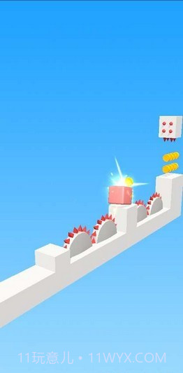 魔方障碍跑截图1