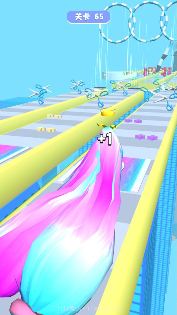 我头发贼长截图1 我头发贼长截图1