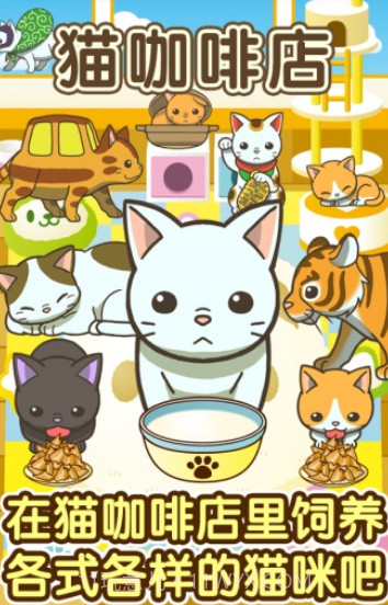 猫零食咖啡馆截图1