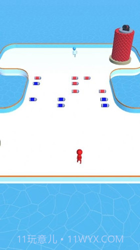 捡弹对抗赛中文版截图2
