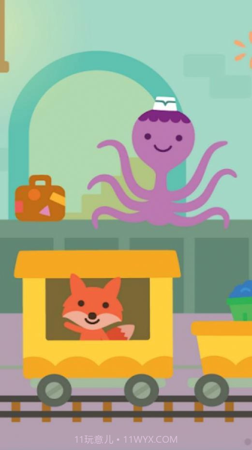 迷你火车冒险截图4