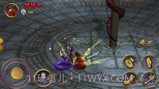 乐高忍者:元素之战截图1