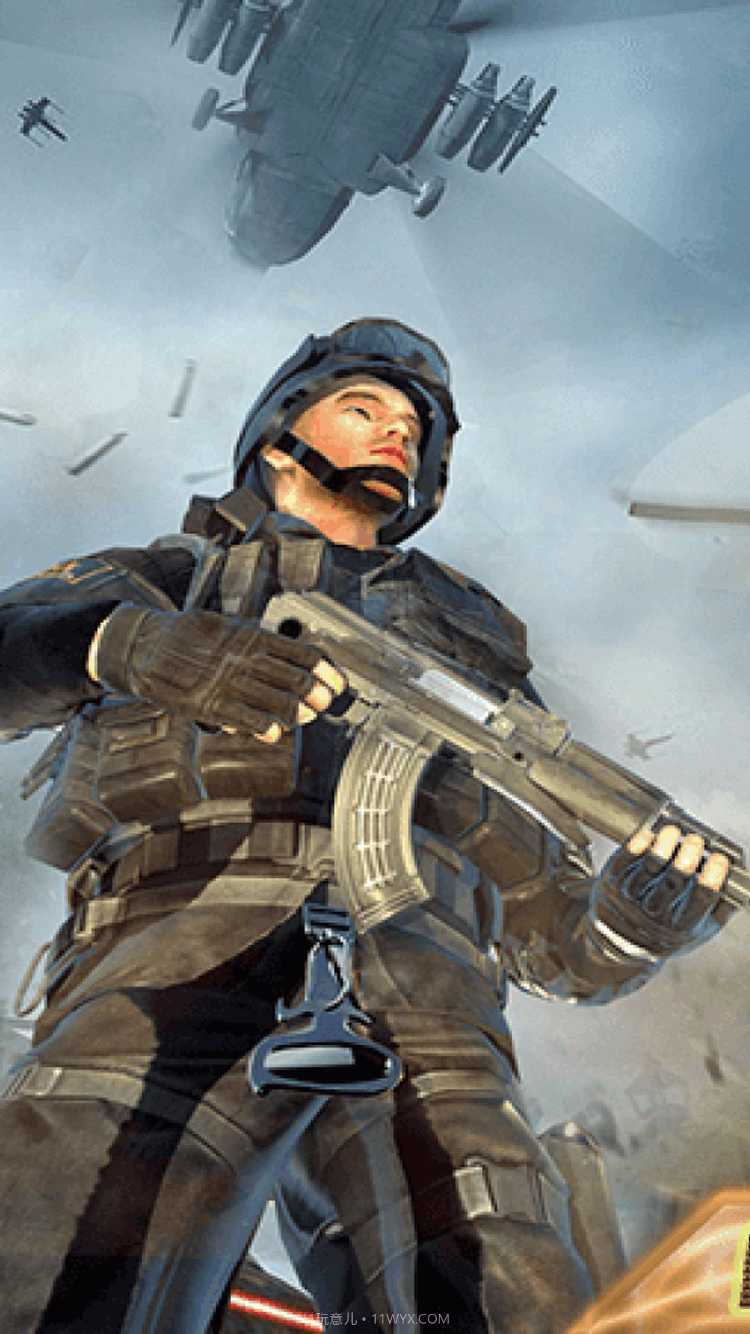 直升机狙击空袭截图1