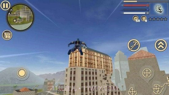 绳索英雄堕落城市手机版截图3