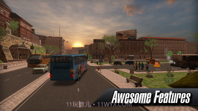 中国长途客车模拟截图2 中国长途客车模拟截图2