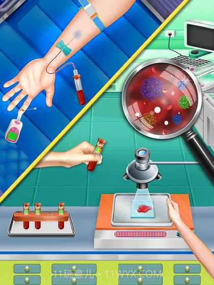 血液注射医生急模拟器手机版截图4 血液注射医生急模拟器手机版截图4