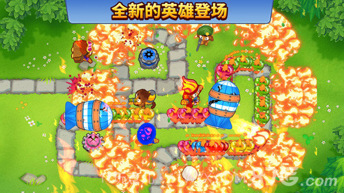 Bloons TD 6截图1