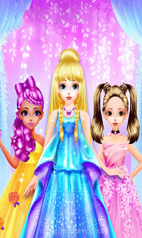 闪耀公主化妆app截图4 闪耀公主化妆app截图4